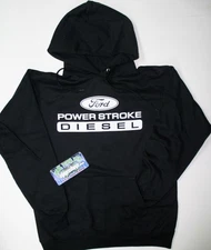 Ford powerstroke Hoodie hooded sweatshirt shirt long sleeve pullover diesel gear