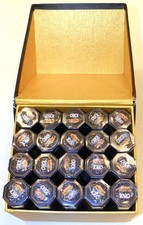 New Predator 1080 Pure Chalk - 20 Tubes  100 Pieces, Blue Chalk - Pure Silica