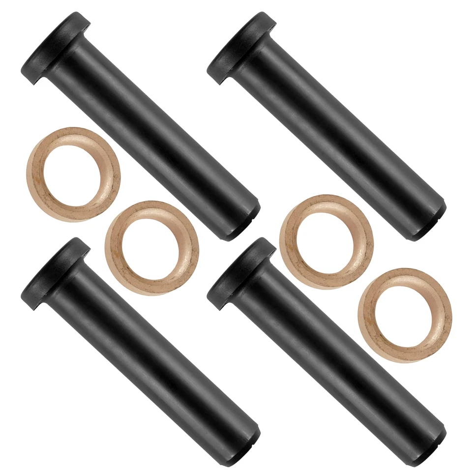 Bujes largos delanteros brazo en A para Polaris Trail Blazer 250 1993-2005 con espaciadores Foto 4 de 4