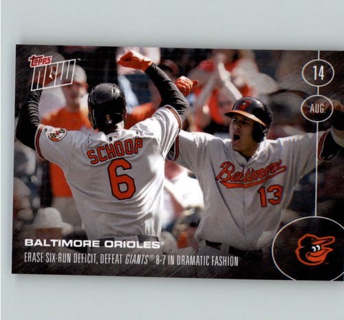 2016 Topps Now Baseball -Pick Your Cards - Picture 131 of 248