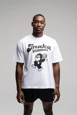 Inaka Power BREADWINNER WHITE TEE (SOLD OUT ONLINE)