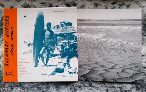 Kalahari Surfers Sleep Armed LP 1986 Südafrika New Wave Avantgarde UK 1988 PR