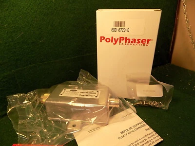 (1) PolyPhaser 088-0720-B Equipment Surge Protector 850 to 960 Mhz NEW
