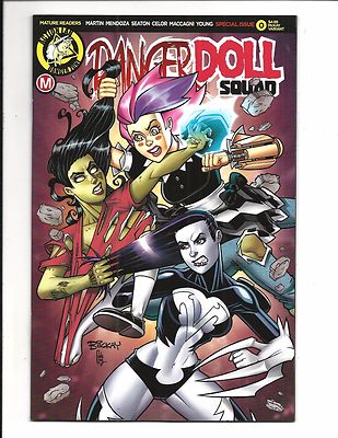 DANGER DOLL SQUAD # 0 (MCCKAY Cover E, AUG 2017) NM NEU