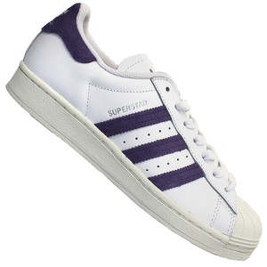 ADIDAS Originals Superstar Sneaker Donna Sneakers fv3373 Bianco Tech Purple  | eBay