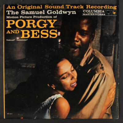 SOUNDTRACK: porgy and bess COLUMBIA 12'' LP 33 RPM