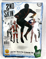 Ninja 2nd Skin Full Body Stretch Jumpsuit Adult Costume Rubie's Men's Large NEW