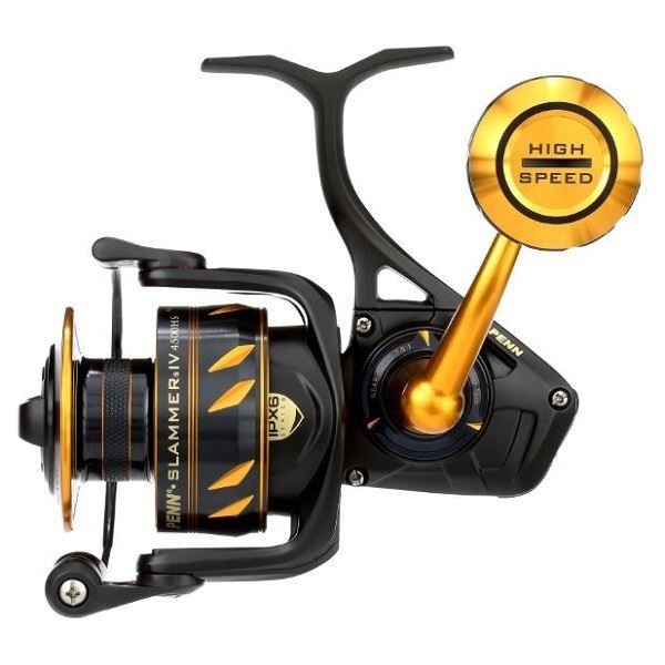 新品未使用☆ PENN SLAMMER IV 4500HS PENN SLAMMER IV 4500HS Spinning Reel Ship from Japan | eBay