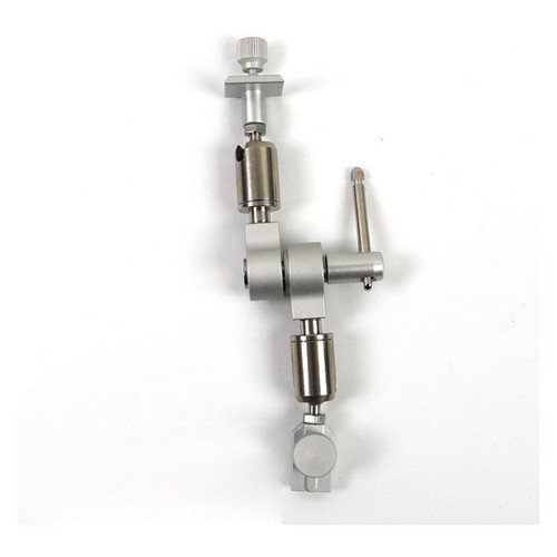 Fully Adjustable Dental Articulator Set Jaw Frame Facebow Transfer Stand Plates - Picture 12 of 20