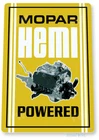 TIN SIGN Hemi Engine Metal Décor Wall Art Auto Garage Shop Store Bar A428
