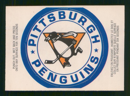 Pittsburgh Penguins 1973-74 O-Pee-Chee Team Logos 73-74 #14 Neuwertig + 97373