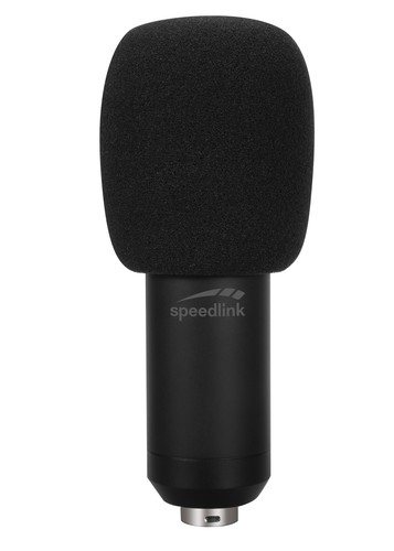 SPEEDLINK VOLITY Streaming Mikrofon Mikrofonständer PC Mikrophon Set YouTube - Bild 7 von 11
