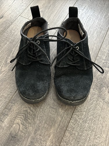 Tom’s Boys Shoes/ Black/ Size 3.5