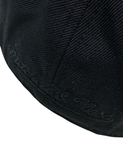 Gorra ajustada a rayas Oklahoma City Thunder para hombre Mitchell & Ness Flat Bill - Imagen 5 de 6