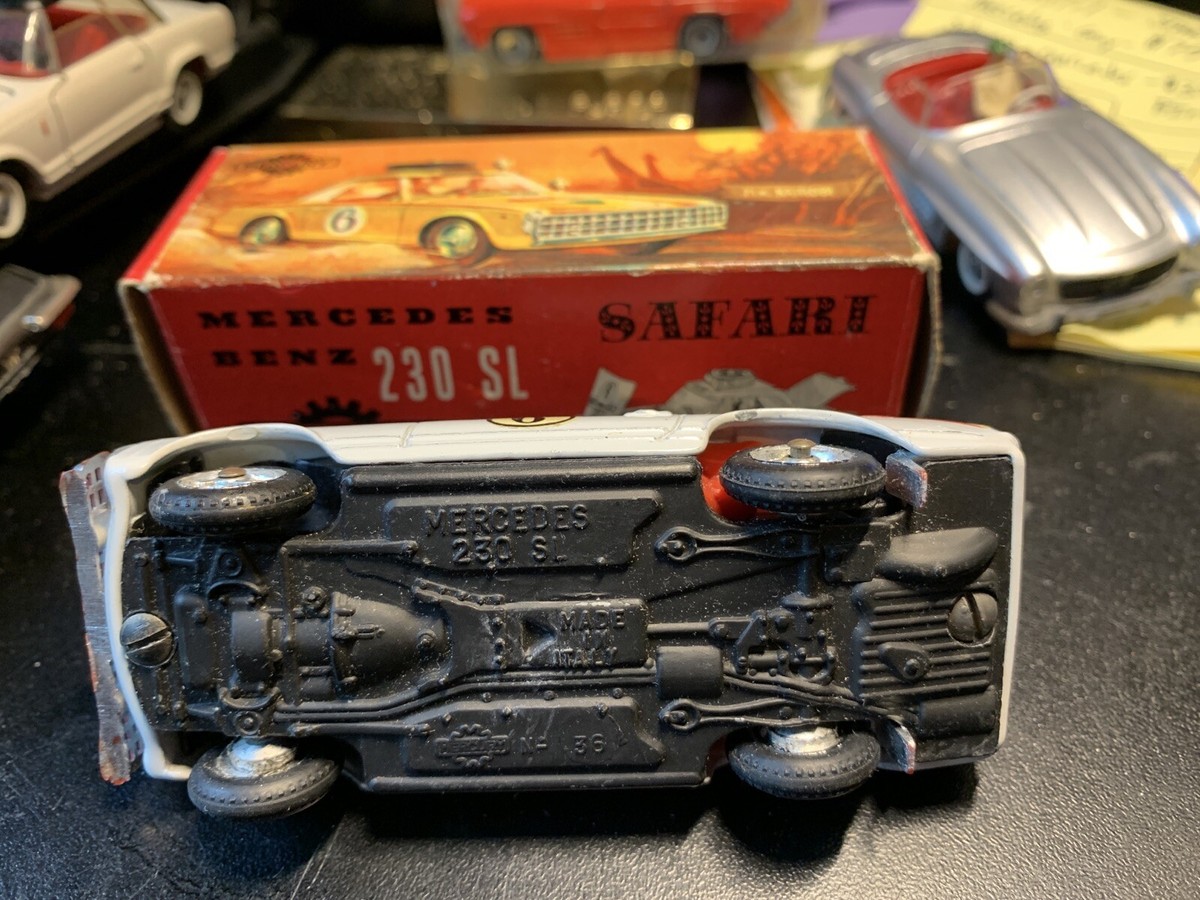 ミニカー MERCURY Art.36 MERCEDES BENZ 230SL VINTAGE RARE