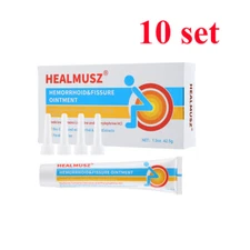 1~10X Hemorrhoids Remove Ointment Herbal Cream Relief Piles Pain Reduce Itching