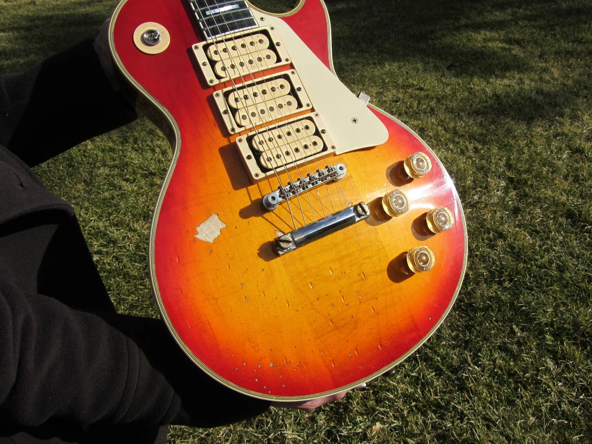 Epiphone les paul ace on sale frehley signature
