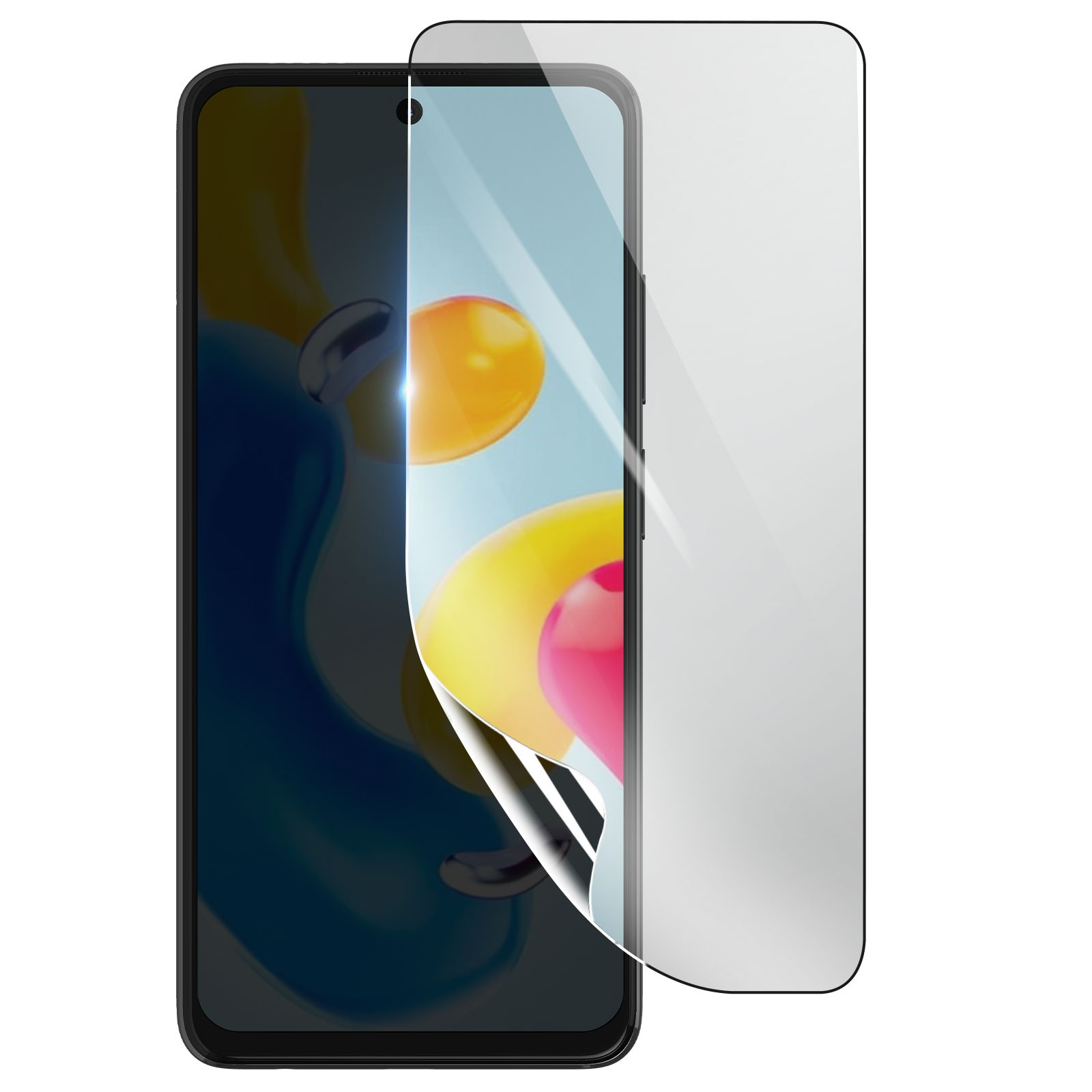 Film protection hydrogel Xiaomi Redmi Note 11S 5G pour usage intensif quotidien