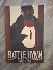 Battle Hymn Farewell to the First Golden Age 2006 Image Comics Graphic Novel