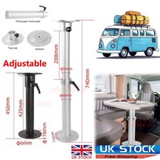 Telescopic Removable Table Leg Campervan & Caravan Table Pedestal Motorhomes UK