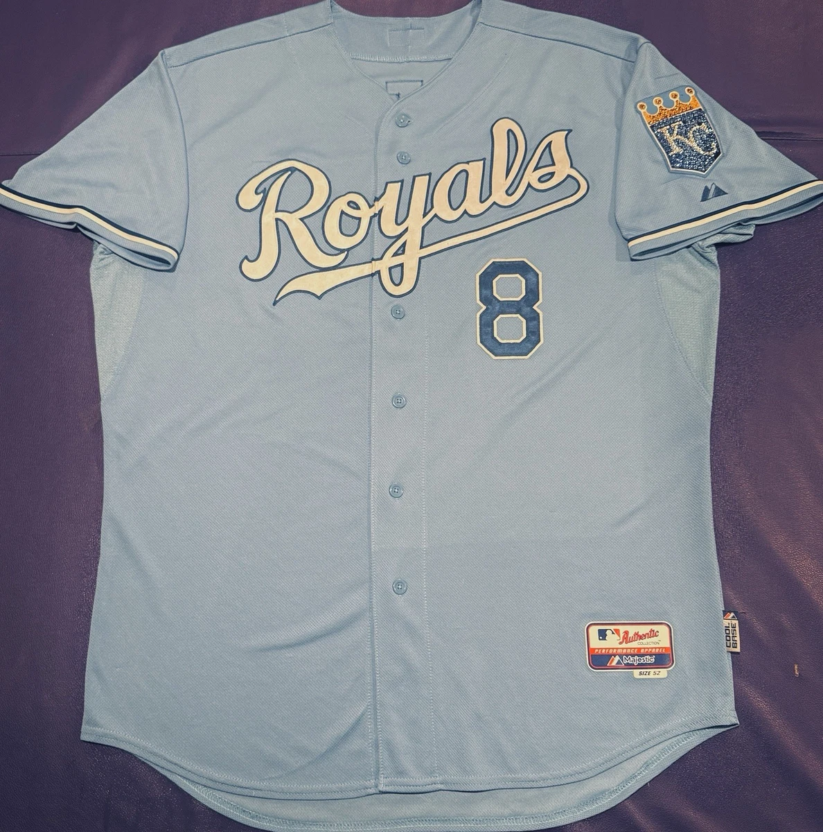 Majestic Kansas City Royals MLB Jerseys for sale | eBay
