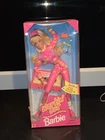 Vintage Workin Out Barbie Doll w/Cassette Mattel #17317 NIB 1996