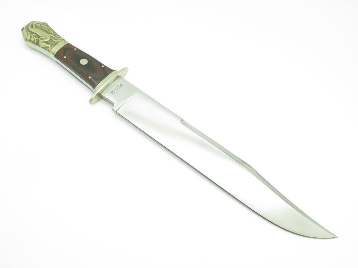 Vtg 1980s Parker Tak Fukuta Seki Japan Self Defender Wood