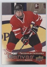 2016-17 Upper Deck UD Canvas Program of Excellence Mathew Barzal #C270 0d14