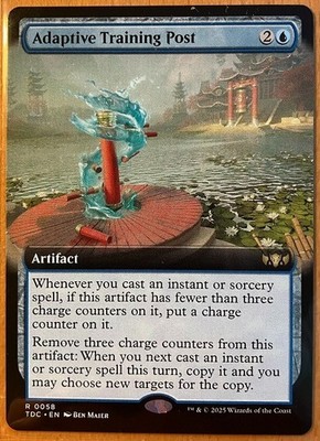 MTG - Adaptive Training Post - Tarkir: Commander - Near Mint - English