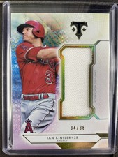 Kinsler Ian - 2018 Triple Threads - Swatch - 3436