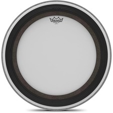 Remo Emperor SMT Coated Bass Drum Head 20 in. White