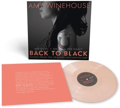 Various Artists Back To Black: Songs From The Original Motion Picture (Vinyl)