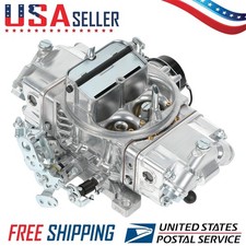 Carburetor 750 Cfm Double-pumper 4 Barrel Carb E-choke For Holley Br-67213