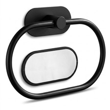 Bathroom Towel Ring Rack Holder Stainless Steel Wall Mounted Self Adhesive