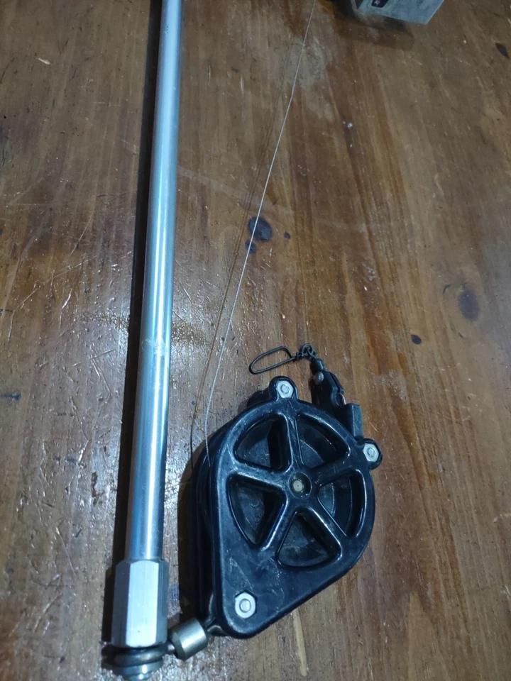 Big Jon Manual Downrigger Fishing Down Rigger Reel Big John - Image 2 of 4