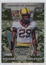 2016 Panini Prizm Collegiate Draft Picks Camo 101/199 Briean Boddy-Calhoun 1m22