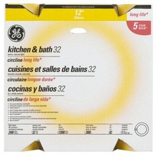 GE Lighting 11085 32-Watt T9 Kitchen and Bath Circline