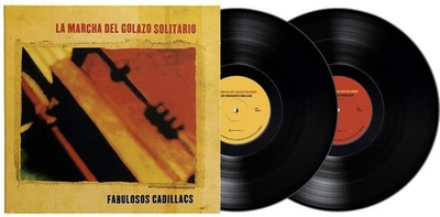 #ad Fabulosos Cadilllacs Marcha Del Golazo Solitario New Vinyl LP 140 Gram Vinyl $33.07