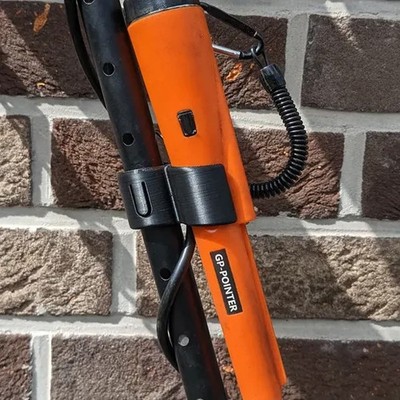 GP POINTER / GARRETT PRO-POINTERHALTER FÜR METALLDETEKTOREN 4 VERSIONEN (KLICK/TH