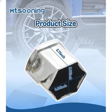 Easy Install 21mm Universal Lug Nut Caps With Remover Clip - 21 Pcs Set Easy Install 21mm Universal Lug Nut Caps With Remover Clip - 21 Pcs Set