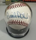 Brooks Robinson Signed Autograph Pony Ball Baseball Beckett Encapsulated