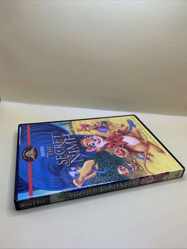 The Secret of NIMH (DVD, 1998) - Image 3 of 4