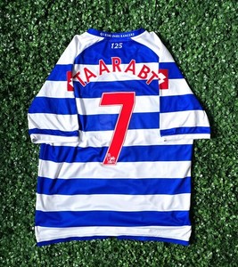 QPR "Adel Taarabt" "Squad Signed" 2011/2012 Home Shirt (Size XL)