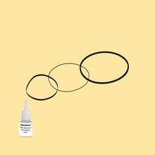 Riemen Öl = Kit 5 für RFT SK 3930 Cassette Deck