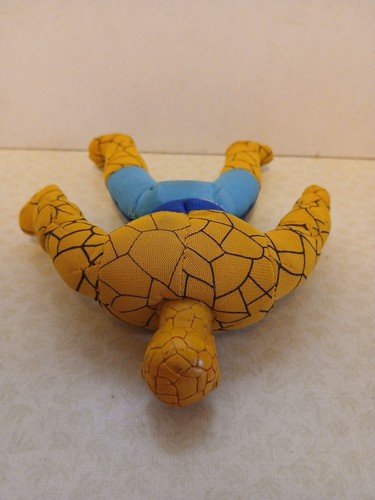 Peluche Russ 7" Fantastici Quattro Personaggi Morbidi - Foto 4 di 4