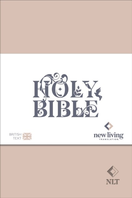 NLT Holy Bible – New Living Translation, British Text Version in Pink Soft–tone - Image 4