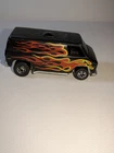 Hot Wheels Vintage Blackwall 1977 Chevrolet Super Van Flames Black Hong Kong