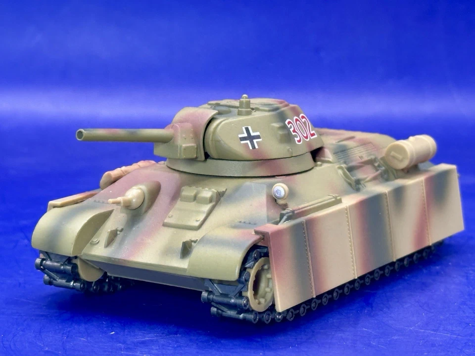 Solido с коробкой танк Верем русский советский немецкий T34 T34/76 Panzer Char 1/50 - Изображение 2 из 4