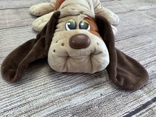 Hasbro Pound Puppies 18" Stuffed Dog Puppy Brown Spots Large Plush Reissue 2019