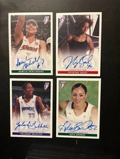 2005 Rittenhouse WNBA Autographs You Pick